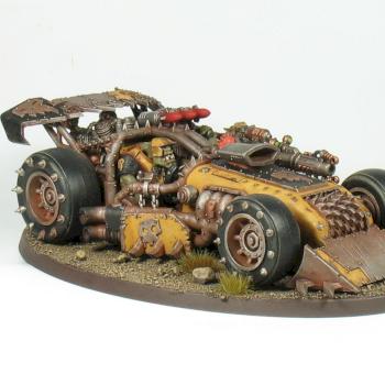 Shokkjump Dragsta by Morhag