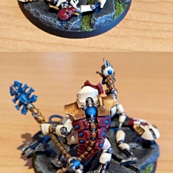 Cryptek by Marneus Rael