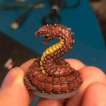 Dnd Worm by IreMoon