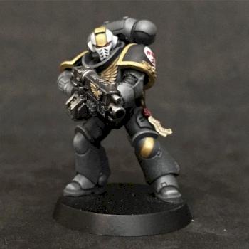 Red Scorpions Veteran by KennysFigureProjects