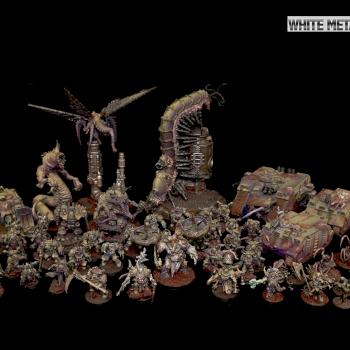 Bruised Deathguard | Custom Converted 2500+ Pt. Army by White Metal Games