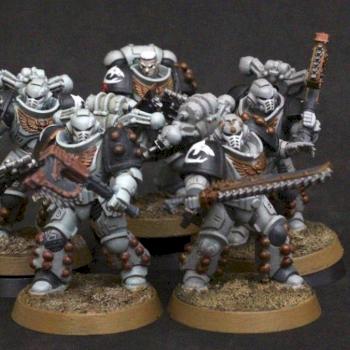 Chacharodon Astra Combat Squad by KennysFigureProjects