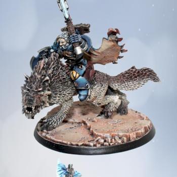 Wolf Lord harald deathwolf by Capt Vovan