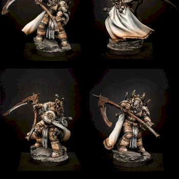 Mortarion, the Reaper Primarch by Vectorum