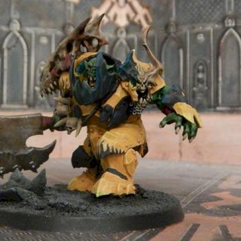 Ironjawz Orruk Megaboss by P4Painting
