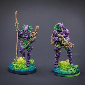 NEEMA SAATAR, Ectros Regiment Officer by wendigo9