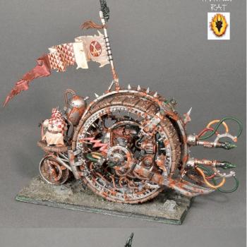 Skaven Doomwheel by rohatakrysa