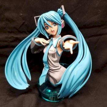 Hatsune Miku by p.figg