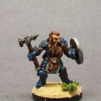 Bjorn,Dwarf Warrior by superbug983
