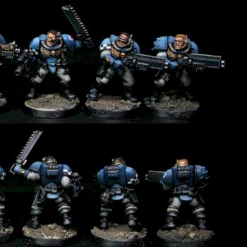 Ultramarine Scouts by goblet