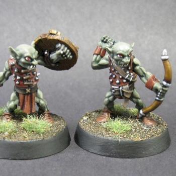 07003: Dungeon Dwellers: Bloodbite Goblins . by mikecarrero