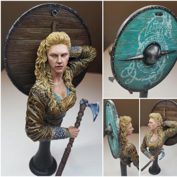 Shield Maiden by Nuts Planet by rvanlent