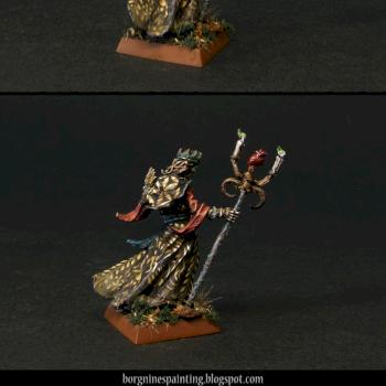 Liche / Necromancer by Stanley