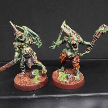 Poxwalkers by Stevespaintbrush