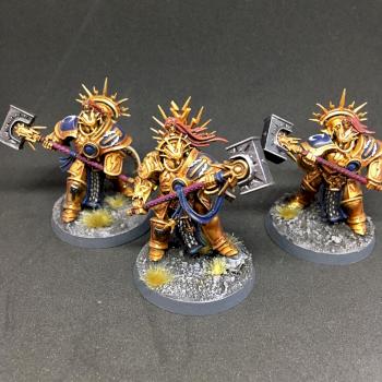 3X RETRIBUTORS STORMCAST ETERNALS WARHAMMER AOS by juanlurockerman