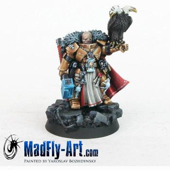 Inquisitor Torquemada Coteaz by MadFlyArtStudio