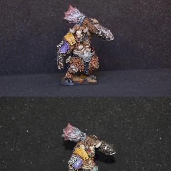Zealot Minotaur Warhammer by Ignacio Vidal by ignaciovidal