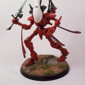 Saim-Hann Wraithlord by llyrwj