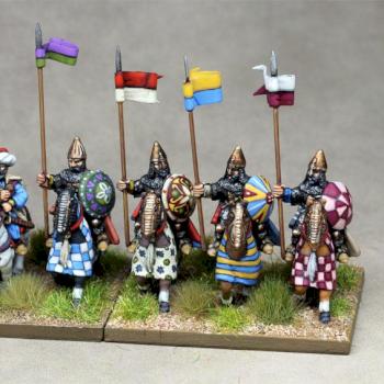 15mm Ottoman Cavalry by sdean