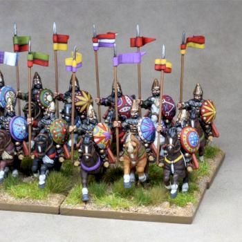 15mm Ottoman Turk Cavalry by sdean