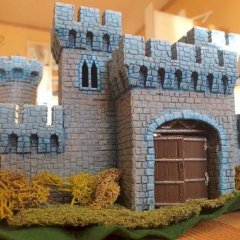 Fantasy castle by Cogni