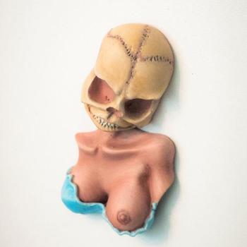 Scarry Lady by georch