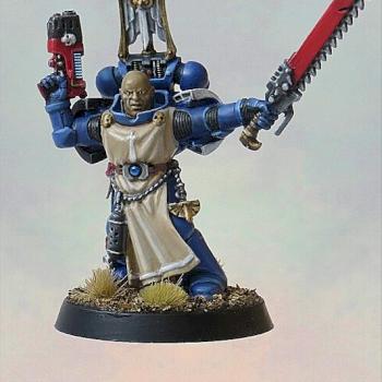 Space Marine by garionvg