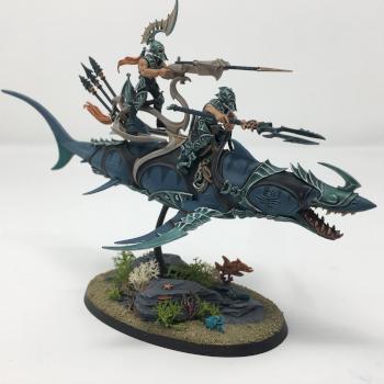 Idoneth Deepkin Allopex by TurrouMiniaturePainting