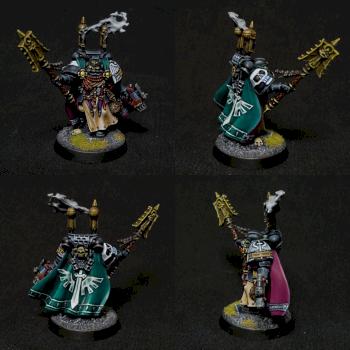 Dark Angel Interrogator-Chaplain by xaviordeen