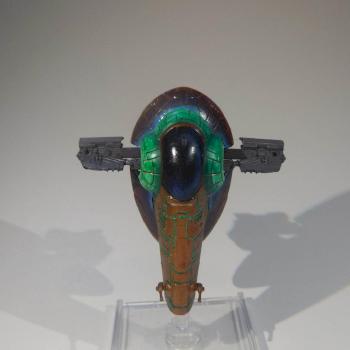 Firespray Pursuit Ship by Skwisgrace