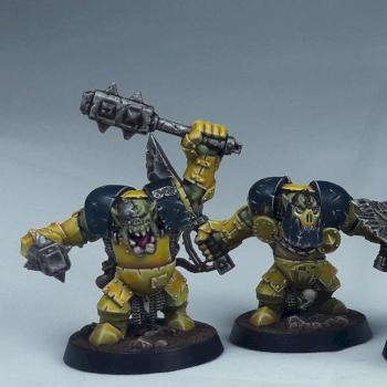 Ironskull's Boyz by Pavnik