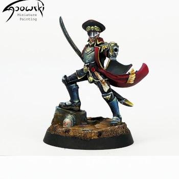 Severina Raine by Sadziu