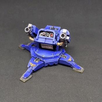 ARTILLERIA ULTRAMARINES SPACE MARINES WARHAMMER 40k by juanlurockerman