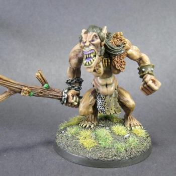 Chainmail, Female Ogre by mikecarrero