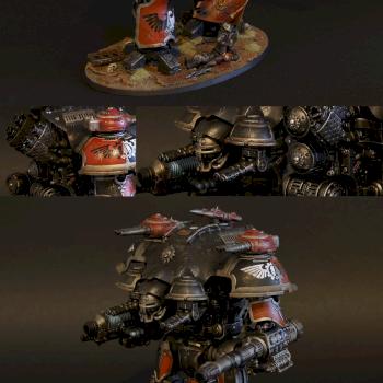 Imperial Knight Castellan by Runic