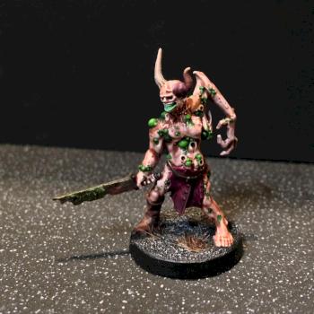 Death Guard Kill Team Poxwalker Two by Varim