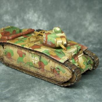 Char B2(f) by Telamon