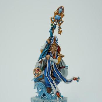 High Elf Archmage with iced base (Aelves) by Highelves.addict