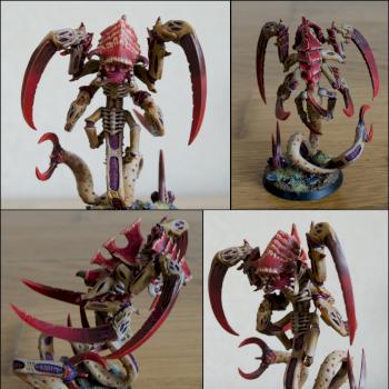 Tyranid red terror by alexxxtremer