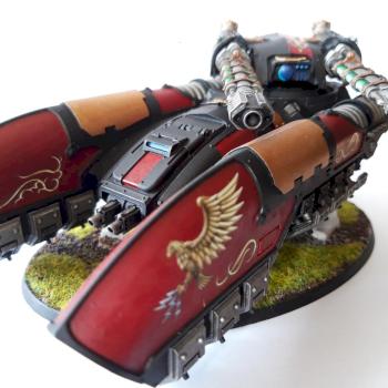 Caladius Grav Tank by Constantin Valdor
