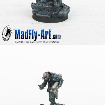 The Savant by MadFlyArtStudio