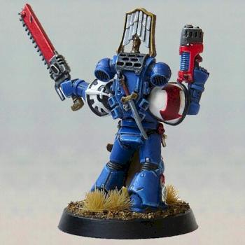 Space Marine by garionvg