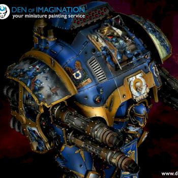 Acastus Knight by DEN of IMAGINATION