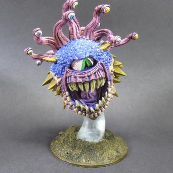 D&D Beholder WizKids deep cuts by mikecarrero