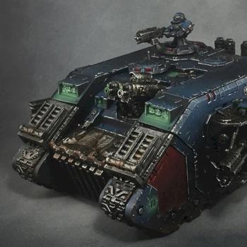 Land Raider by caiman