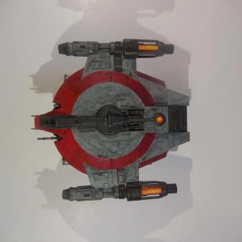 Lancer class pursuit vehicle by Skwisgrace