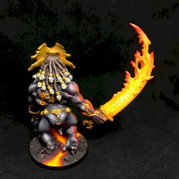 Fire Giant by Theminisnoob