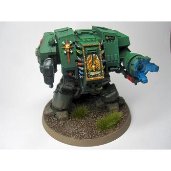 Dark Angels Dreadnaught by MaydeN1337