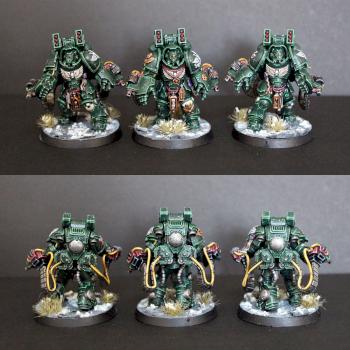 Dark Angels Agressor by Aenarel