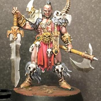 Darkoath Chieftain by alexz3